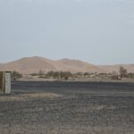 Sahara panel hoodie outdoor style