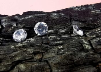 simulated diamond ring