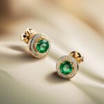 simulated diamond jewelry