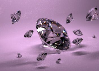 what are simulated diamonds