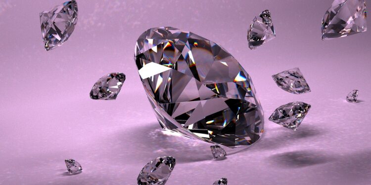 what are simulated diamonds