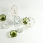 various green skirts