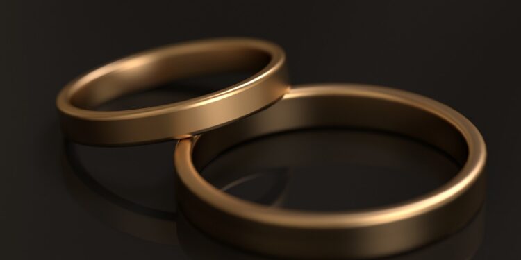 where do you wear a wedding ring