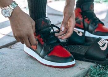 Air Jordan shoe evolution