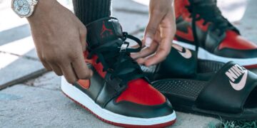 Air Jordan shoe evolution