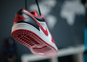 Air Jordan 3 sneaker detail