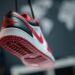 Air Jordan 3 sneaker detail
