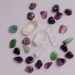 assortment of protection gemstones
