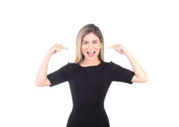 attractive mature woman confident