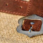 black leather shoulder bag