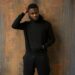 black sweatpants outfit