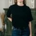 Capitalism T Shirt Black street style