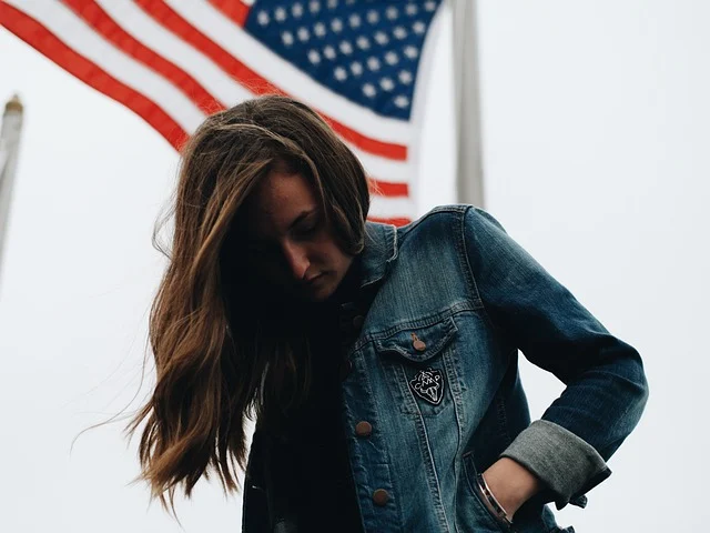 Casual double-denim looks