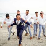 casual wedding attire men women