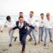 casual wedding attire men women