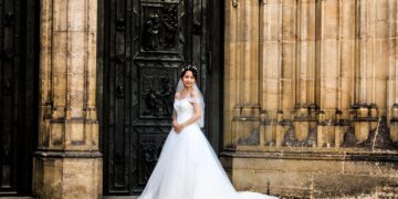 celebrity wedding dress