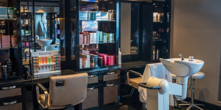 clean healthy hair
