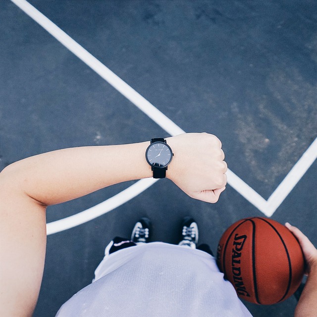 Close-up of a basketball player's shorts showing waistband and drawstring detail (basketball shorts)