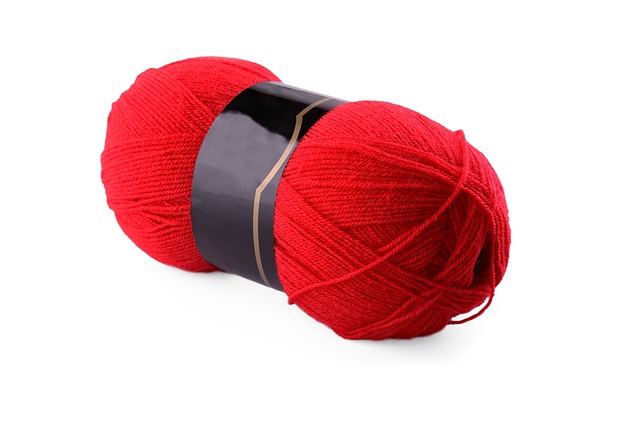 Close-up of wool fibers showing natural crimp and texture