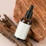 cosmetic essence bottle