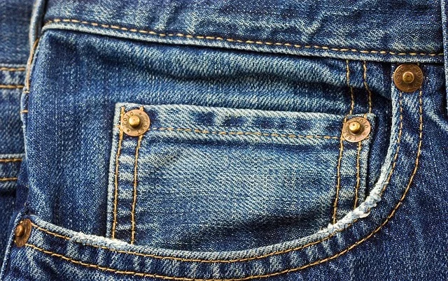 Deconstructing the Levis 550 fit: proportions and silhouette