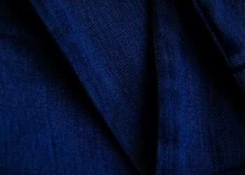 denim fabric swatches
