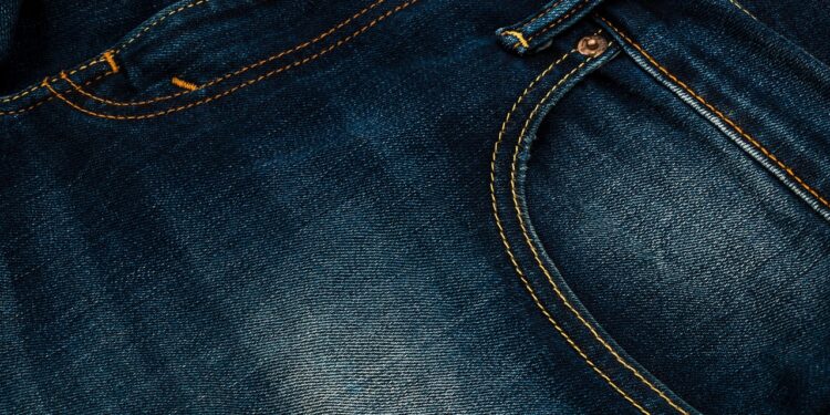 denim skirt sewing