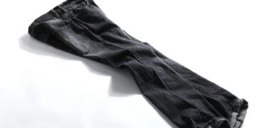 denim wash and rise comparison chart