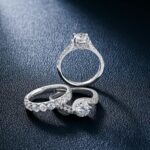 diamond vs gemstone engagement ring comparison