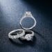 diamond vs gemstone engagement ring comparison