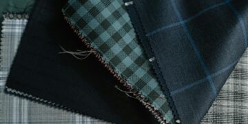 different fabric swatches