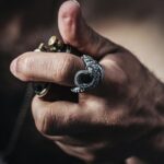 diverse men's rings collection