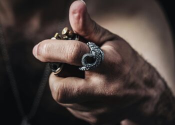 diverse men's rings collection