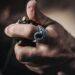 diverse men's rings collection