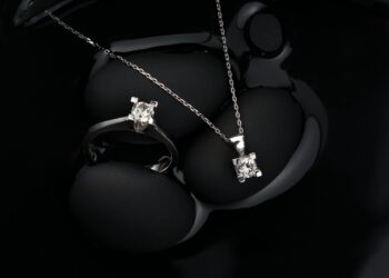 elegant diamond necklace