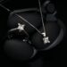 elegant diamond necklace