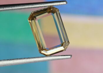 elegant emerald cut engagement ring