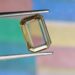 elegant emerald cut engagement ring