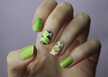 elegant french ombre nails