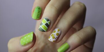 elegant french ombre nails