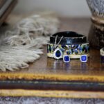 elegant jewelry box with assorted fine jewelry