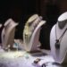 elegant jewelry display