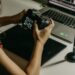 fashion editor working