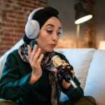 fashion podcast headphones