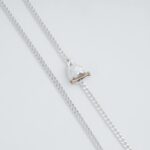 gold and silver necklace comparison