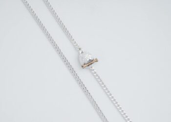 gold and silver necklace comparison