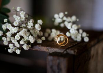 gold wedding band styles