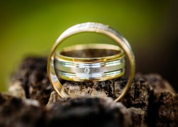 gold wedding bands