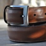 Gucci Marmont belt detail