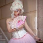 haute couture historical sketches